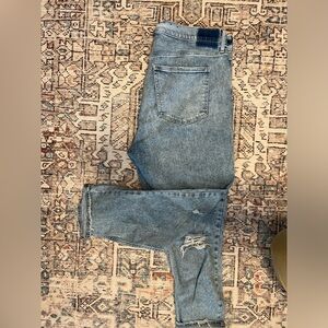 Gap Cigarette Jeans - 33/16R Fit is straight/slightly skinny ankle.